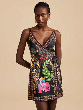 Vestido Verão Tropical