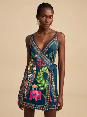 Vestido Verão Tropical