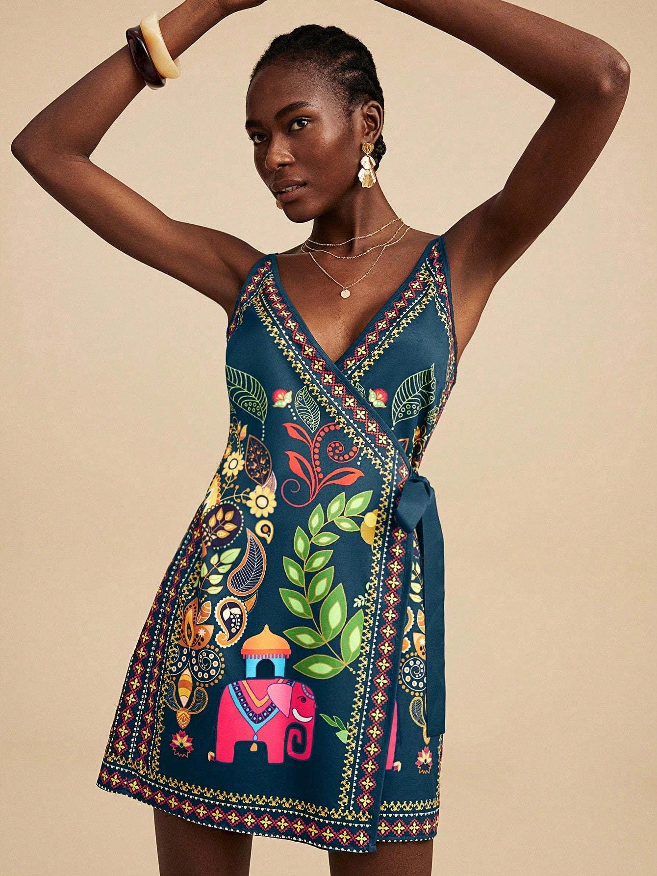 Vestido Verão Tropical