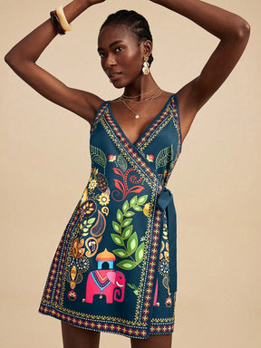 Vestido Verão Tropical