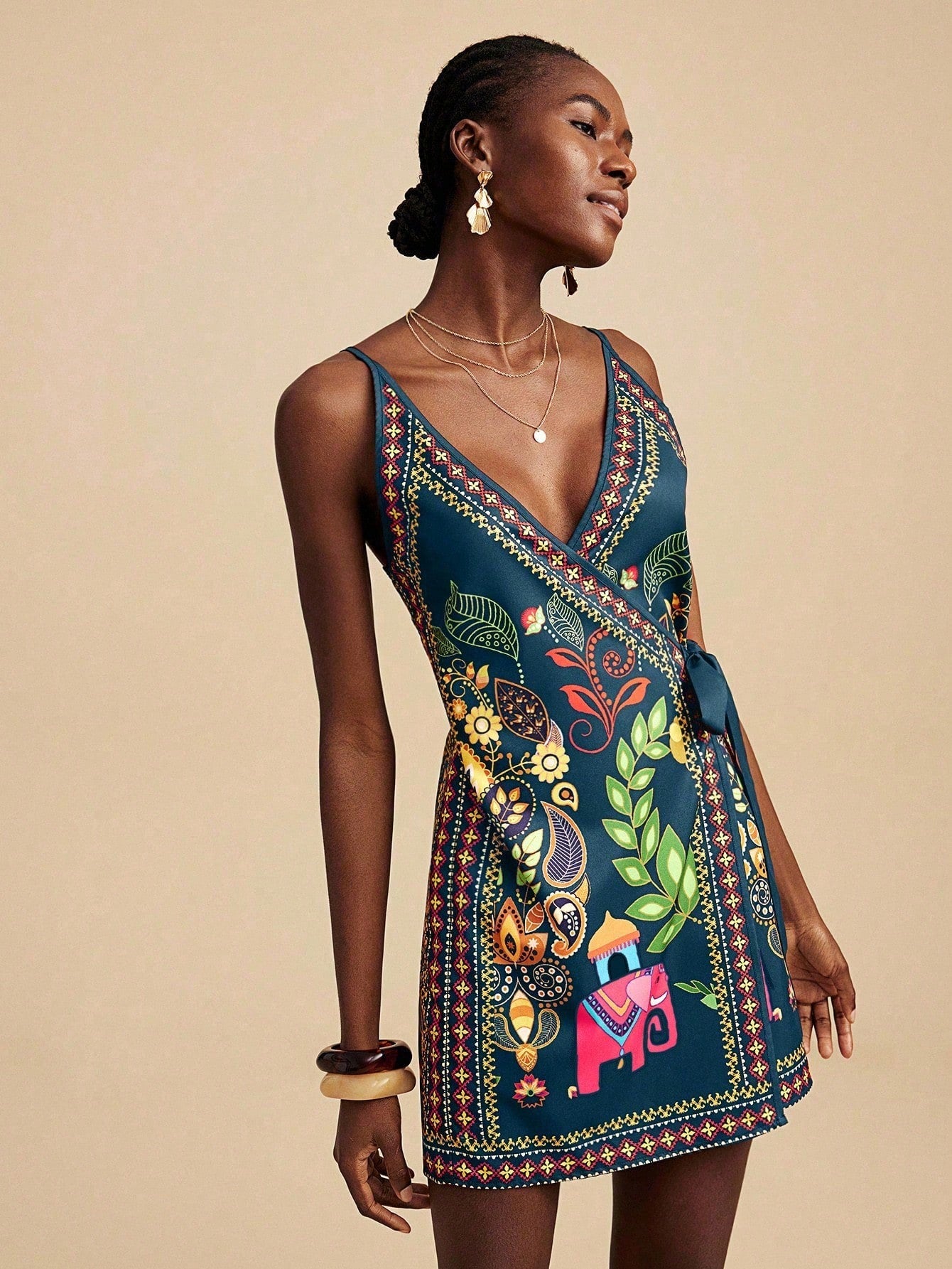 Vestido Verão Tropical