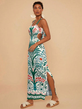 Vestido Havana Fenda Dupla