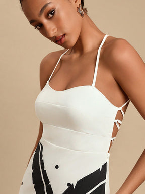 Vestido Longo Flor de Coco