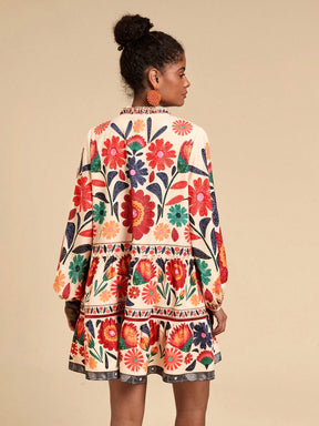 Vestido Flor de Amora