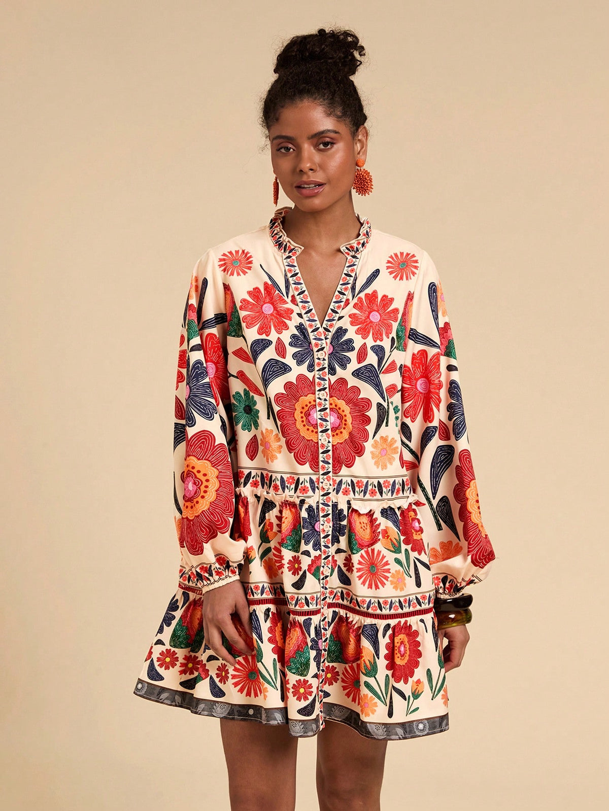 Vestido Flor de Amora