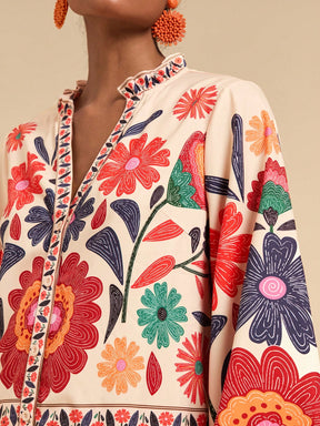 Vestido Flor de Amora