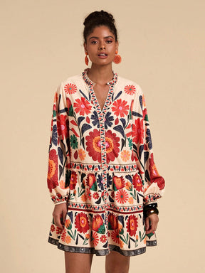Vestido Flor de Amora