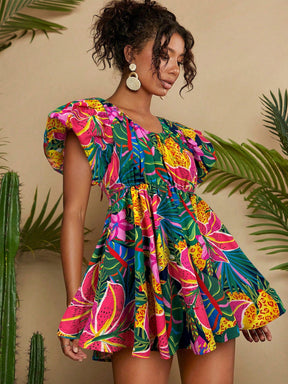 Vestido Alana Com Mangas
