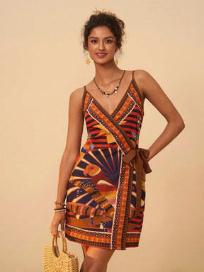 Vestido Verão Tropical