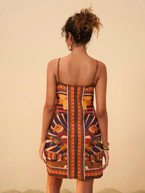 Vestido Verão Tropical