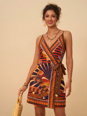 Vestido Verão Tropical