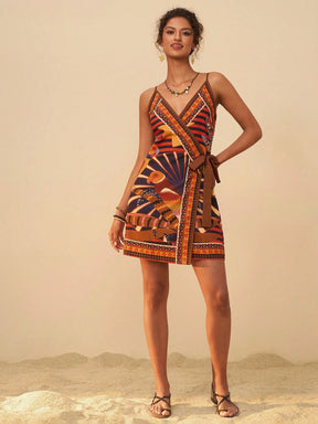 Vestido Verão Tropical