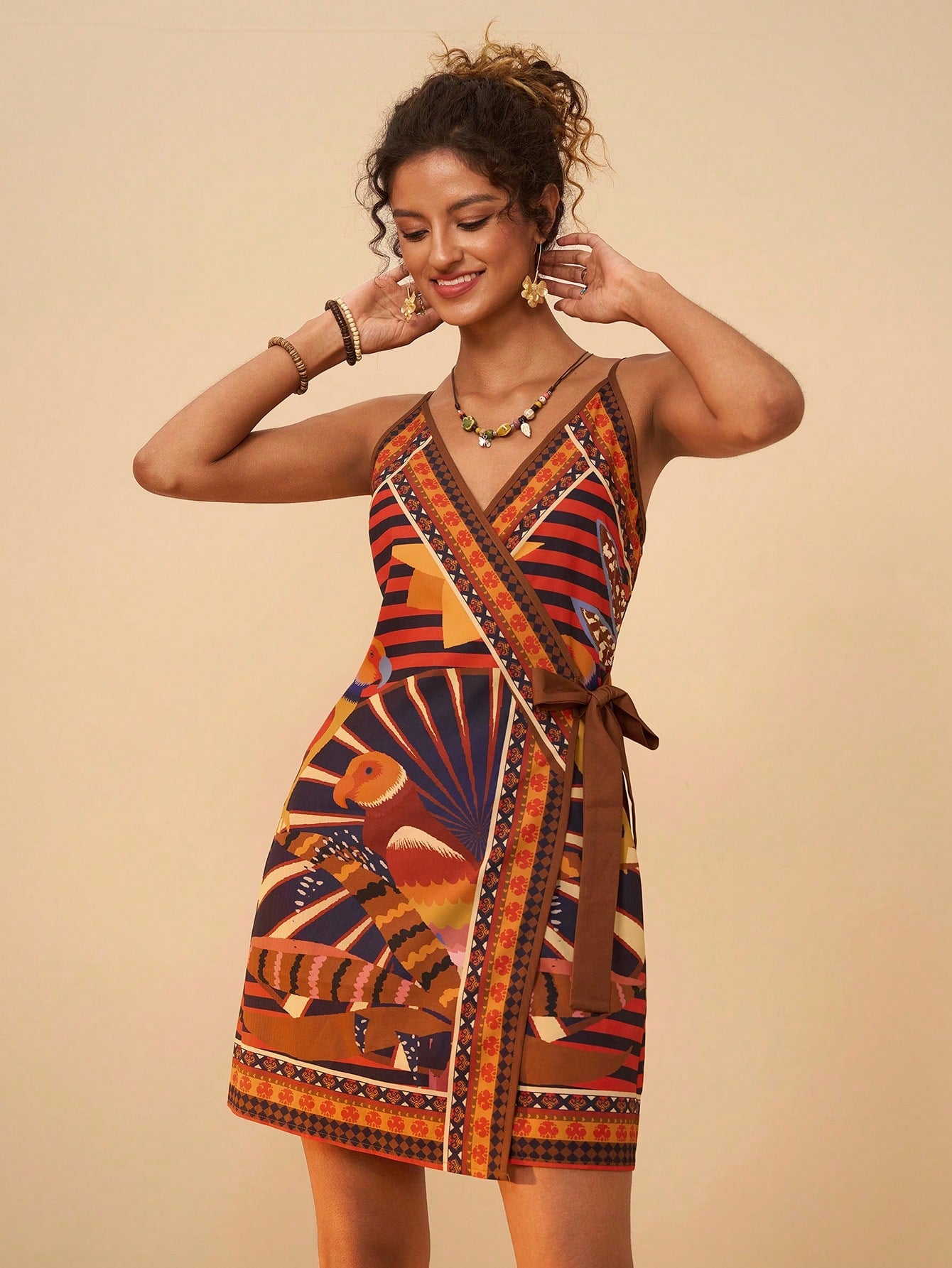 Vestido Verão Tropical