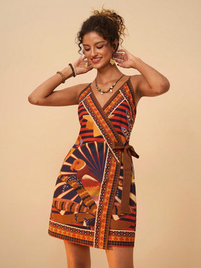 Vestido Verão Tropical