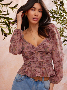 Blusa Floral Maia