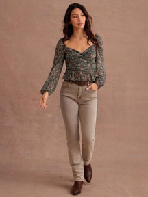 Blusa Floral Maia