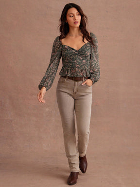 Blusa Floral Maia
