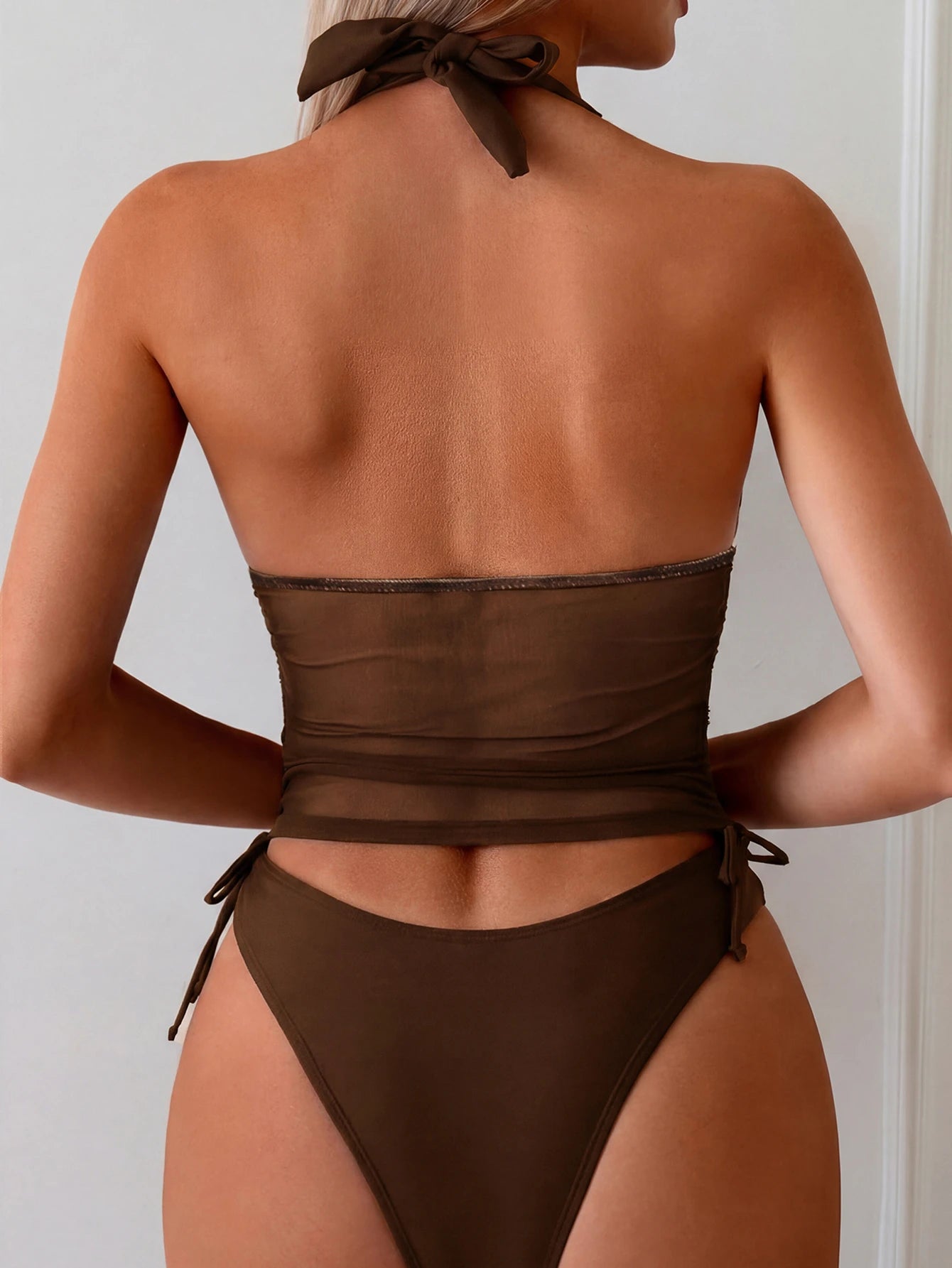 Tankini Minimalista Retrô Alice