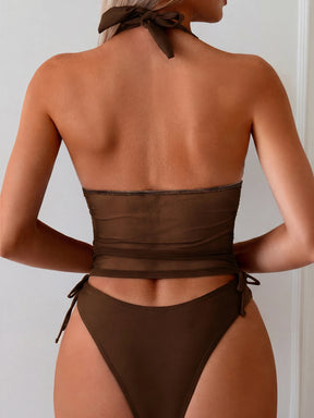 Tankini Minimalista Retrô Alice