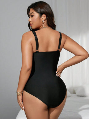 Maiô Cruzado Emily Plus Size