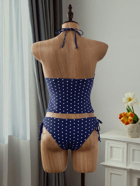 Tankini Minimalista com Amarração
