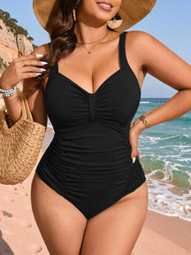 Maiô Luxo Renda Plus Size