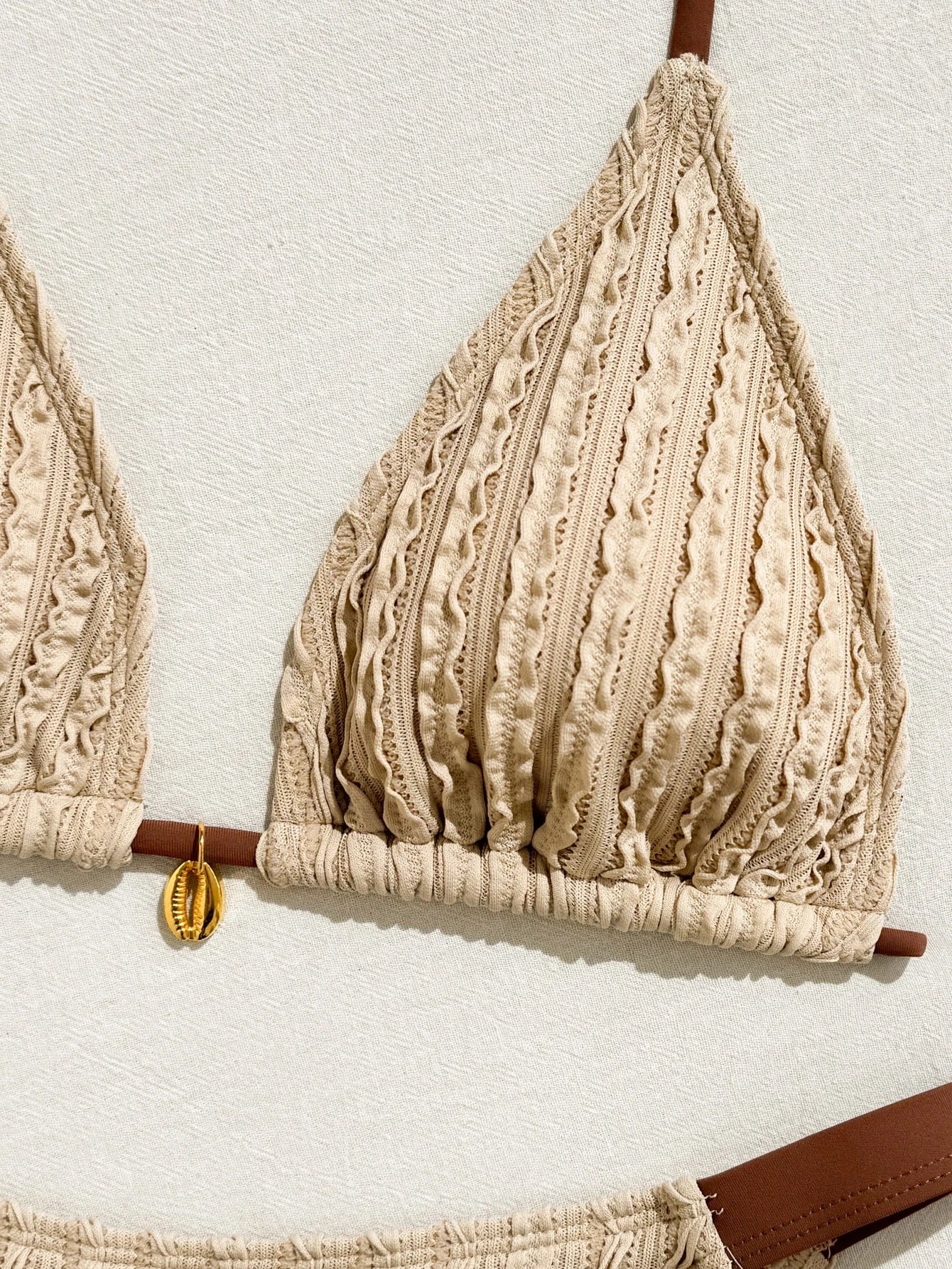 Conjunto 3 Peças Biquíni com Calça Resort Alinne