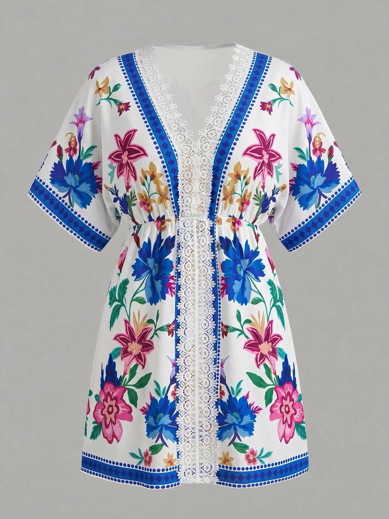 Saída Elegante Renda Verão