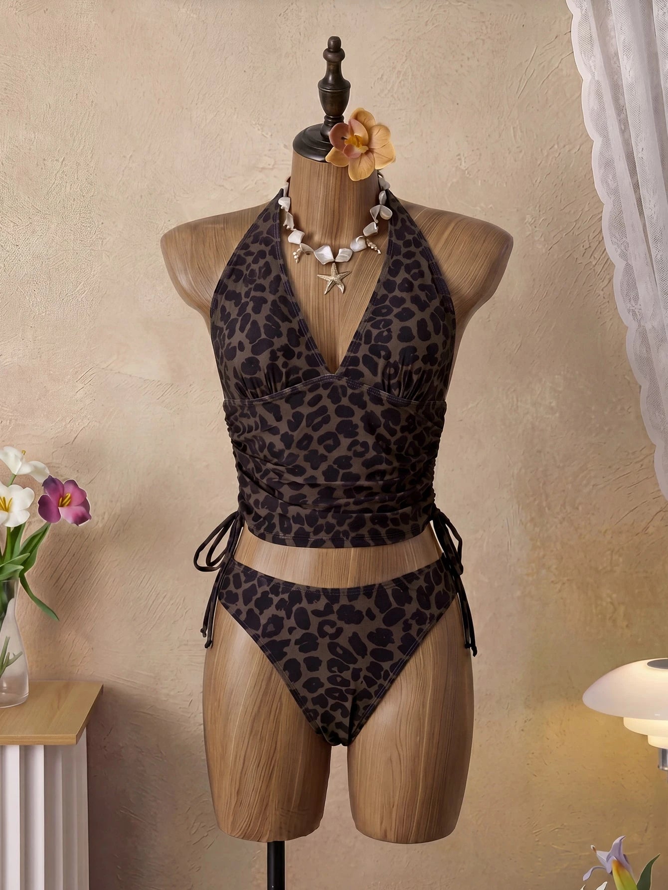 Tankini Minimalista Retrô Alice