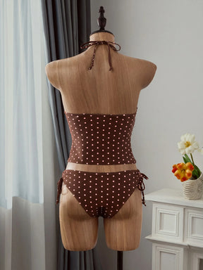 Tankini Minimalista com Amarração
