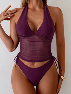 Tankini Minimalista Retrô Alice