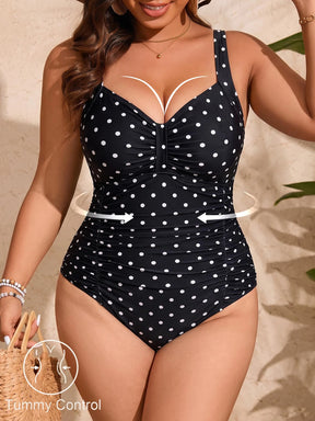 Maiô Luxo Renda Plus Size