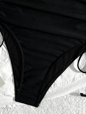 Maiô Drapeado Pérola Helena