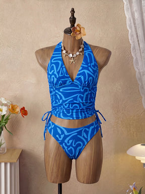 Tankini Minimalista Retrô Alice