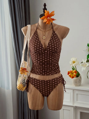Tankini Minimalista com Amarração
