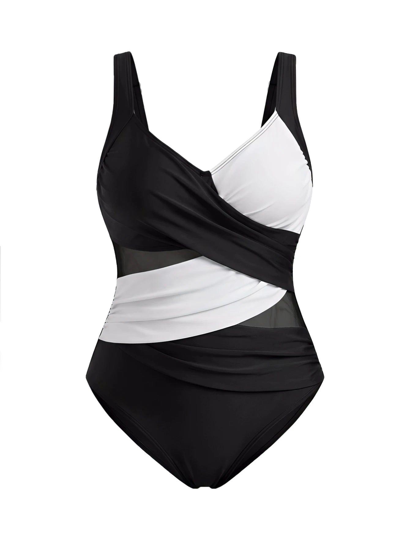 Maiô Cruzado Emily Plus Size