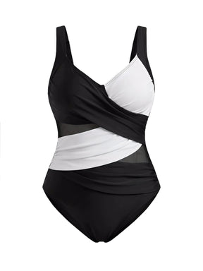 Maiô Cruzado Emily Plus Size