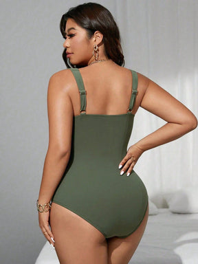Maiô Cruzado Emily Plus Size